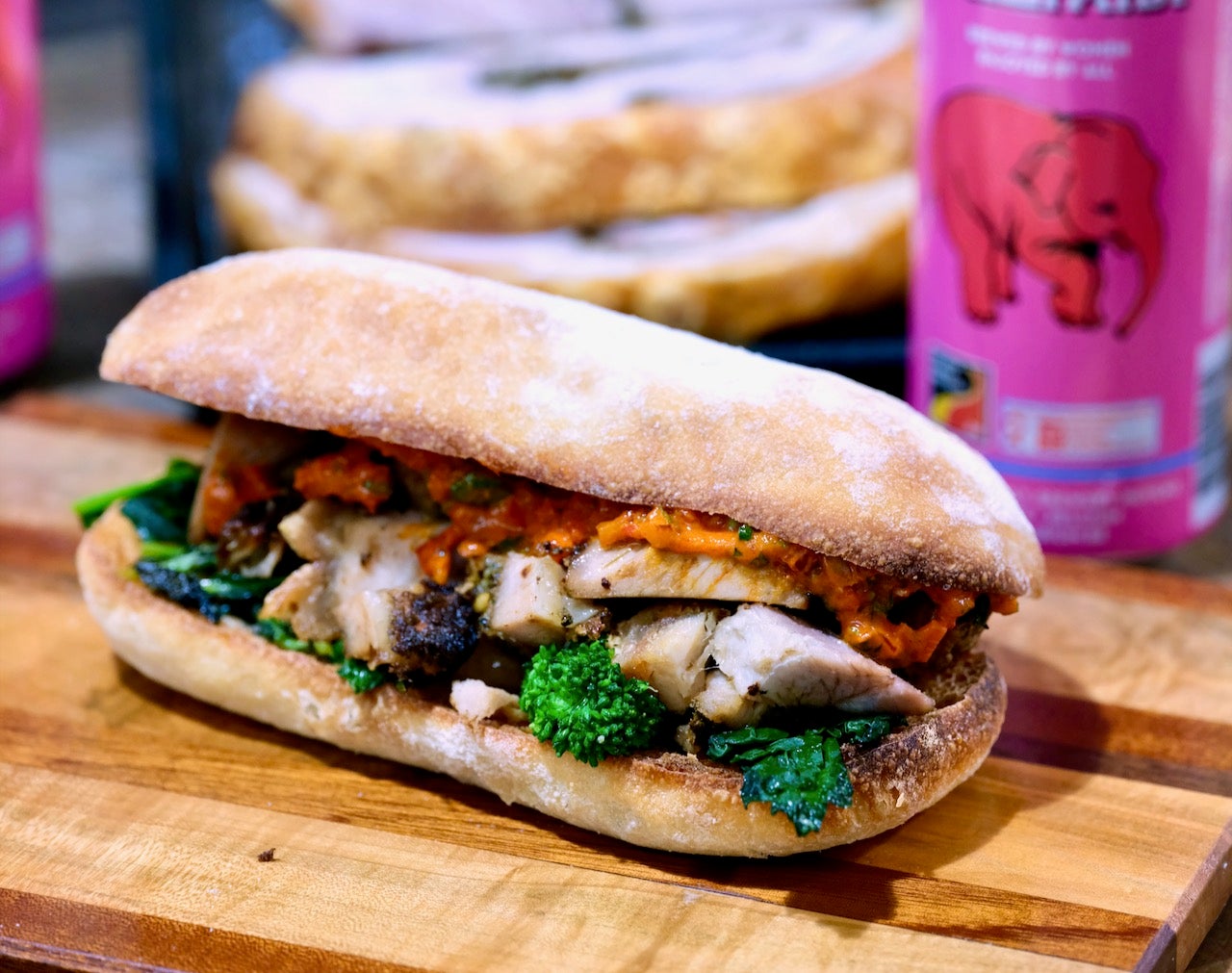 Mushroom Sandwich Pulled Pork Ciabatta Sandwich Recipe Italian